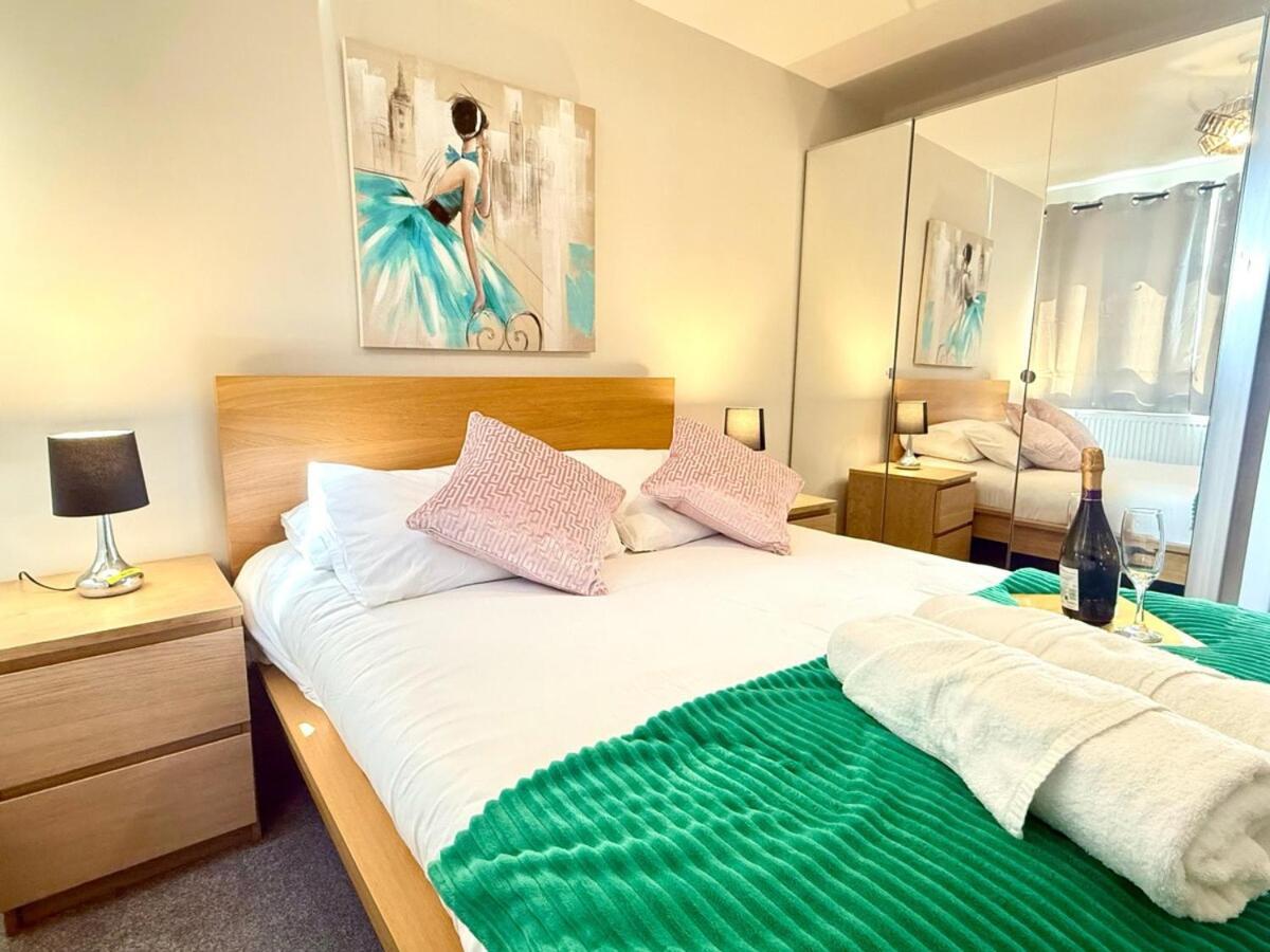 Horizon House, Stunning 2-Bedroom Flat 1, Parking, Netflix, Oxford Exterior photo