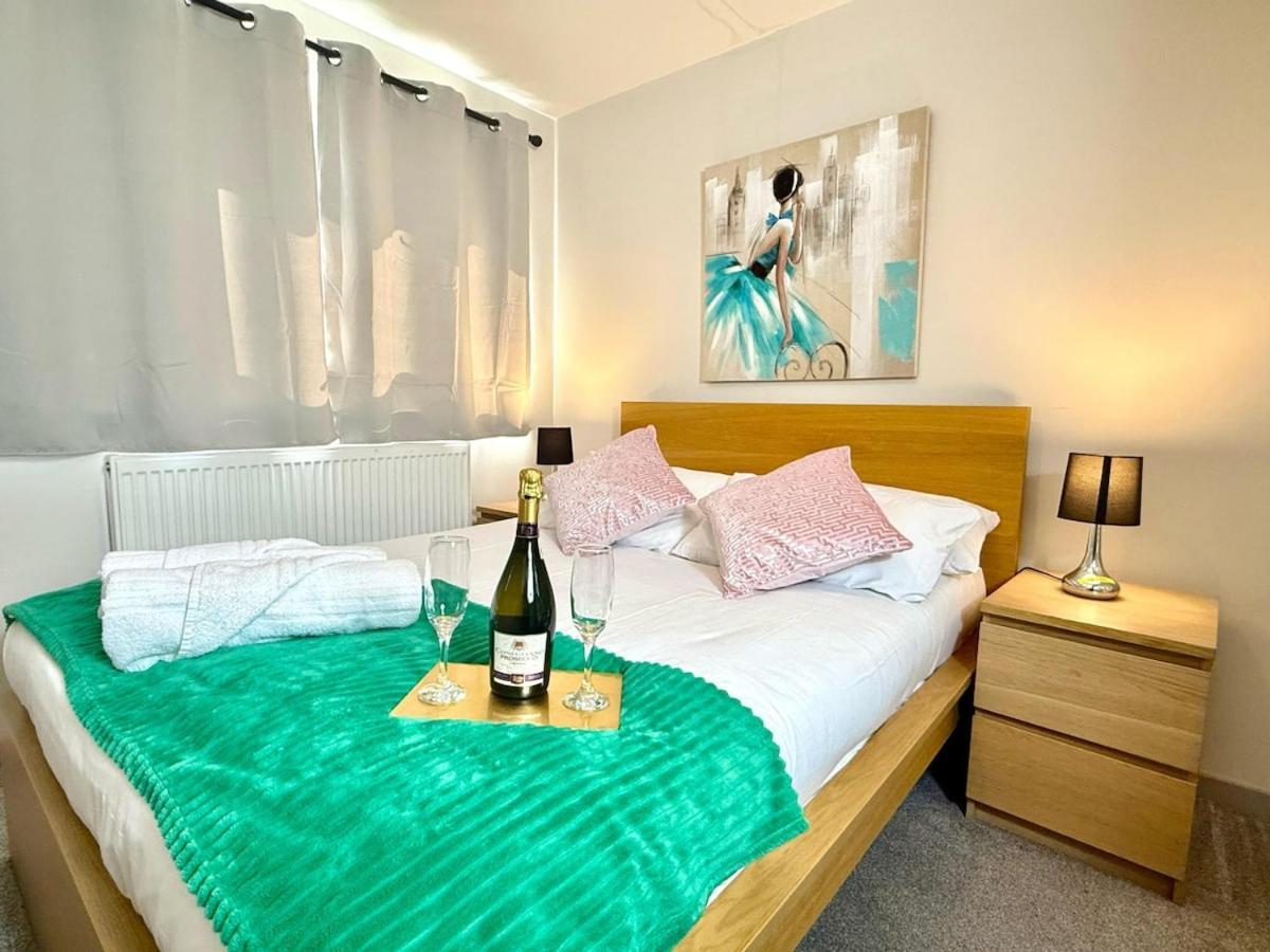Horizon House, Stunning 2-Bedroom Flat 1, Parking, Netflix, Oxford Exterior photo