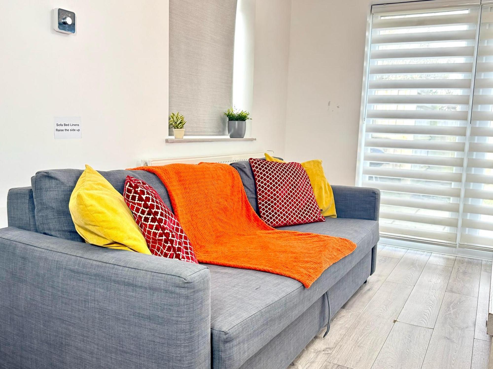 Horizon House, Stunning 2-Bedroom Flat 1, Parking, Netflix, Oxford Exterior photo